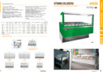 Vitrina Expositora de Congelación con Reserva para Heladería 12+12 Cubetas Cristal Recto 2180x1165x1200h mm G1212 INFRIMA - Imagen 2