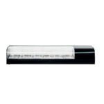 Vitrina para Tapas Refrigerada Sobremesa 6 Cubetas GN1/3-40 Cristal Curvo VRC-139 - 1395x400x250h mm EUTRON