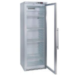 Armario Expositor Refrigerado 1 Puerta de Cristal 4 Estantes 395 Litros 626x740x1865h mm MAR 460 PV BL Corequip