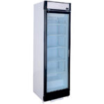 Armario Expositor Refrigerado Blanco 1 Puerta de Cristal 5 Estantes 380 Litros 595x610x1925h mm  SC-380 EUTRON