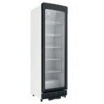 Armario Expositor Refrigerado Blanco 1 Puerta de Cristal 5 Estantes 380 Litros 595x618x1870h mm SC-390 EUTRON