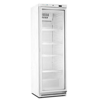Armario Expositor Refrigerado 386 Litros 1 Puerta de Cristal 4 Estantes 590x645x1860h mm ARV 430 CS PV Corequip