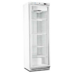 Armario Expositor Refrigerado 386 Litros 1 Puerta de Cristal 4 Estantes 590x650x1860h mm ARV 430 CS SF PV Corequip