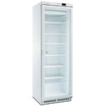 Armario Expositor de Congelación 386 Litros 1 Puerta de Cristal 6 Estantes 620x675x1860h mm ACE 430 CS PV Corequip