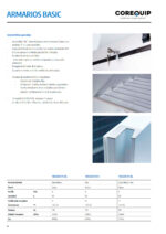 Armario de Congelación 1 Puerta Opaca 6 Estantes 511 Litros 780x740x1865h mm MAC 600 PO A Corequip - Imagen 2