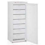 Armario de Congelación 1 Puerta Opaca 7 Cajones 157 Litros 540x600x1340h mm CNG 220 Corequip