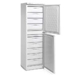 Armario de Congelación 2 Puertas Opacas 9 Cajones 233 Litros 540x600x1920h mm CNG 350 DP Corequip