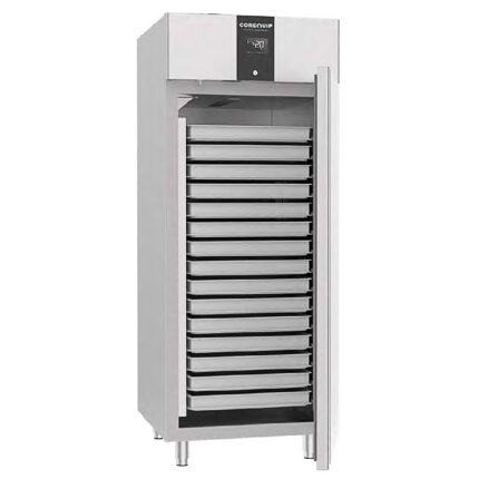 Armario de Congelación de Acero Inoxidable para Panadería 1 Puerta Opaca 850 Litros 820x920x2080h mm ACP8001 Corequip