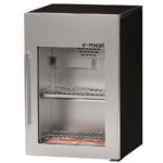 Armario de Maduración de Carne 1 Puerta de Cristal 140 Litros 1 Estante 600x620x525h mm MC-500 EUTRON