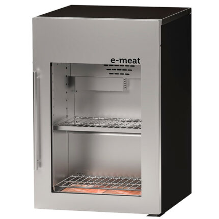 Armario de Maduración de Carne 1 Puerta de Cristal 140 Litros 1 Estante 600x620x525h mm MC-500 EUTRON