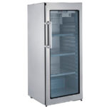 Armario de Maduración de Carne 1 Puerta de Cristal 480 Litros 3 Estantes 700x810x1662h mm RTB-480B EUTRON