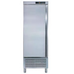 Armario de Refrigeración de Acero Inoxidable 1 Puerta Opaca 3 Estantes 386 Litros 693x726x2067h mm AR6001 Corequip