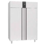 Armario de Refrigeración de Acero Inoxidable 2 Puertas Opacas 6 Estantes 980 Litros 1400x810x2050h mm AR14002 GNF Corequip
