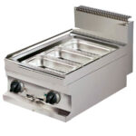 Baño María Eléctrico Cubeta GN 1/1 con Grifo de Vaciado Sobremesa Gama 700 - 400x700x290h mm 7024A EUTRON
