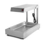 Mantenedor de Fritos Eléctrico GN 1/1 Acero Inoxidable Sobremesa 570x440x340h mm 6369 EUTRON