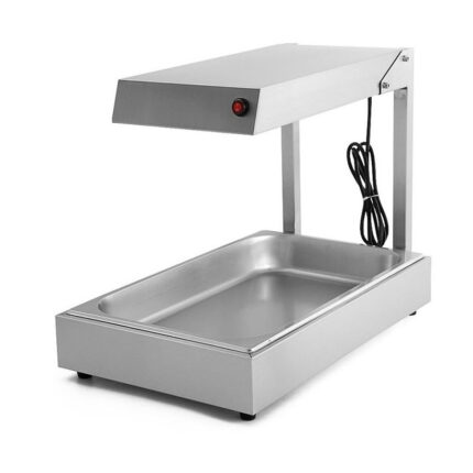 Mantenedor de Fritos Eléctrico GN 1/1 Acero Inoxidable Sobremesa 570x440x340h mm 6369 EUTRON