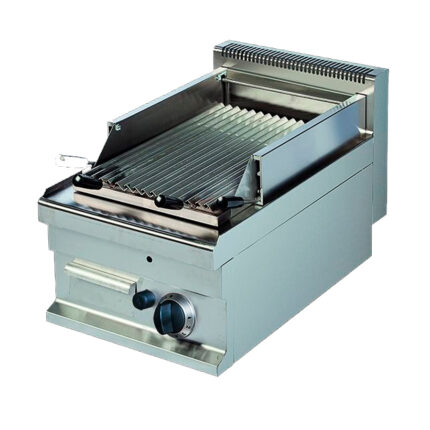 Barbacoa a Gas Piedra Volcánica Sobremesa Gama 700 - 400x700x290h mm GGL711SEUT EUTRON