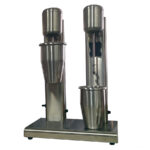 Batidora Helado y Bebidas Doble 1 + 1 Litros 360x170x515h mm 1767 EUTRON