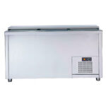 Botellero en Acero Inoxidable 2 Puertas Correderas 169 Litros 1014x550x850h mm ERA 1000 Corequip