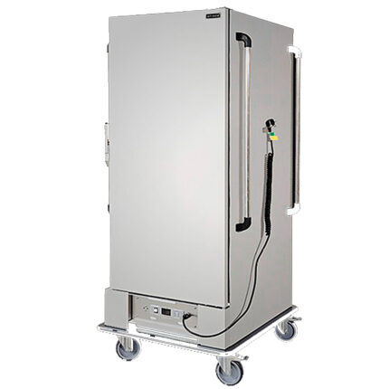 Carro Caliente 1 Puerta Opaca 10 Bandejas GN 2/1 - 540x660x1100h mm 7030A EUTRON