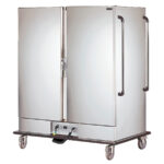Carro Caliente 2 Puertas Opacas 20 Bandejas GN 2/1 - 1430x865x1675h mm 7033A EUTRON
