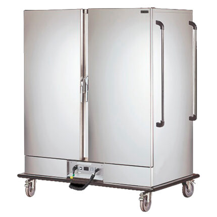 Carro Caliente 2 Puertas Opacas 20 Bandejas GN 2/1 - 1430x865x1675h mm 7033A EUTRON