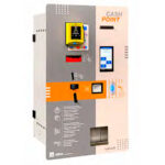 Central de Pagos para Monedas, Billetes y Tarjetas 32 Canales 390x350x673h mm VEGA TOUCH 7 Corequip