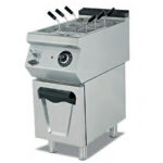 Cuece Pasta Eléctrico con Grifo de Vaciado Modular Gama 900 - 400x900x850h mm 9343E EUTRON