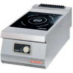 Cocina Eléctrica 1 Fuego Sobremesa Gama 700 - 400x700x280h mm OSI4070L EUTRON