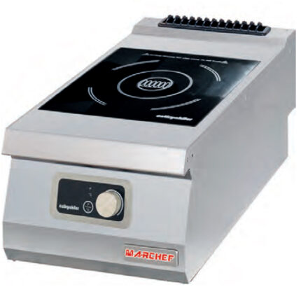 Cocina Eléctrica 1 Fuego Sobremesa Gama 700 - 400x700x280h mm OSI4070L EUTRON