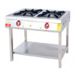 Cocina Eléctrica 2 Fuegos Modular 1000x640x850h mm 7921E EUTRON