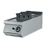 Cocina Wok Gas 1 Fuego Sobremesa Gama 900 - 400x900x300h mm 9320E EUTRON