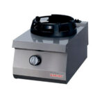 Cocina Wok a Gas 1 Fuego Sobremesa Gama 700 - 400x700x280h mm 5051 EUTRON