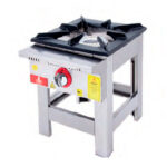 Cocina a Gas 1 Fuego Modular 400x500x550h mm 7925E EUTRON