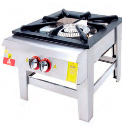 Cocina a Gas 1 Fuego Modular 600x700x550h mm 7926E EUTRON