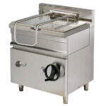 Cocina a Gas 4 Fuegos con Horno Eléctrico Modular Gama 700 - 800x700x900h mm 7034AEUT EUTRON