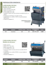 Cortadora de Pan Automática Modular 680x790x1369h mm 1104 EUTRON - Imagen 2