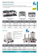 Maquina de Perritos Calientes Eléctrico 390x290x410h mm 1764 EUTRON (copia) - Imagen 2