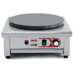 Crepera Eléctrica 1 Placa 450x490x225h mm 1769 EUTRON