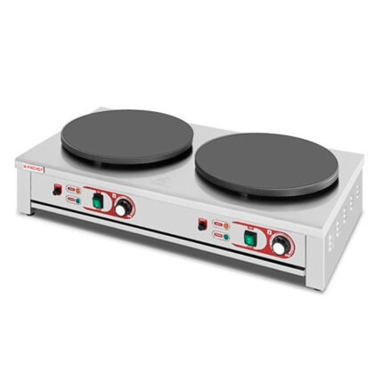 Crepera Eléctrica 2 Placas 860x490x225h mm 1770 EUTRON