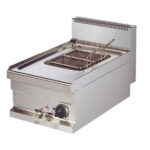 Cuece Pasta Eléctrico 14 Litros con Grifo de Vaciado Sobremesa Gama 700 - 400x700x265h mm EF711-SEUT EUTRON