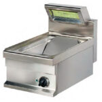 Cuece Pasta Eléctrico con Grifo de Vaciado Sobremesa Gama 700 - 800x700x290h mm 7023A EUTRON
