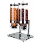 Dispensador Doble de Cereales 18 Litros 440x340x700h mm 2569 EUTRON