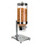 Dispensador Simple de Cereales 9 Litros 240x340x700h mm 2568 EUTRON
