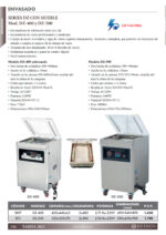 Envasadora al Vacío de Campana Modular 490×540×890h mm DZ-400 EUTRON - Imagen 2