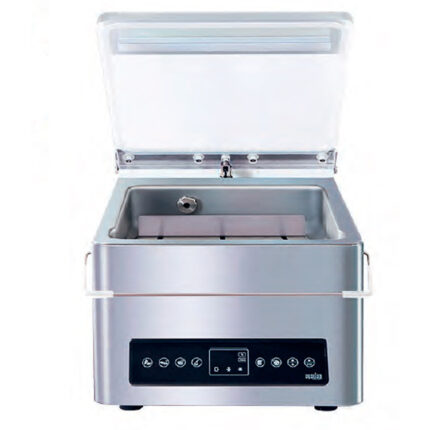 Envasadora al Vacío de Campana Sobremesa 305x445x240h mm HVC-210T1D EUTRON