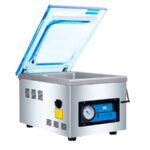 Envasadora al Vacío de Campana Sobremesa 335x488x360h mm HVC-260T/1A EUTRON