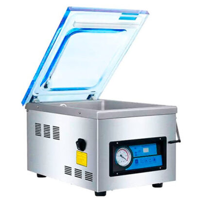 Envasadora al Vacío de Campana Sobremesa 335x488x360h mm HVC-260T/1A EUTRON