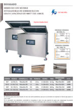 Envasadora al Vacío de Campana Modular 986x720x1005h mm DZ-900/2LG EUTRON - Imagen 2