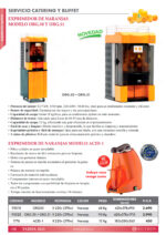 Exprimidor de Naranjas Manual 180x280x360h mm 1776 EUTRON - Imagen 2